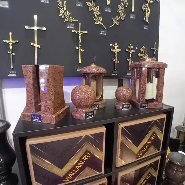Лампады гранитные №2