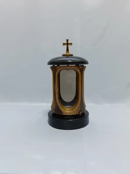 Лампада круглая габбро