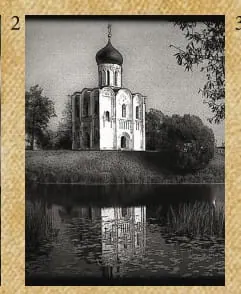 Гравировка Храм №2
