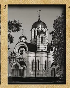 Гравировка Храм №3