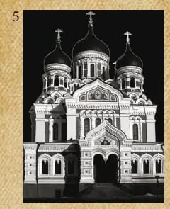 Гравировка Храм №5
