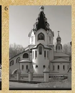 Гравировка Храм №6