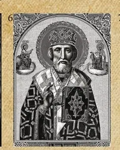 Гравировка Икона №6