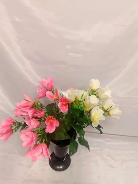 Букет Бордюрный, крокус (32 см)
