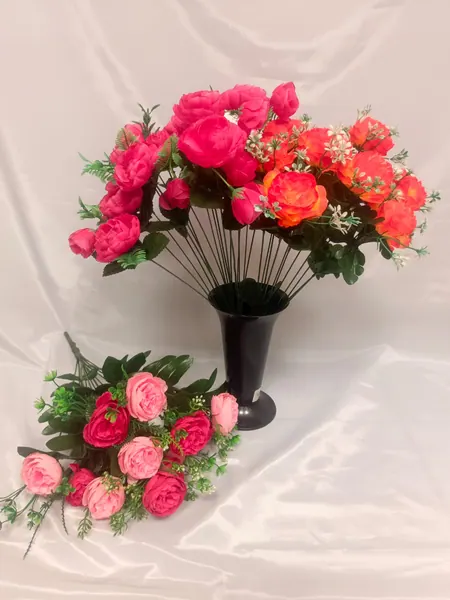 Букет Роза чайная (12 гл., 55см)